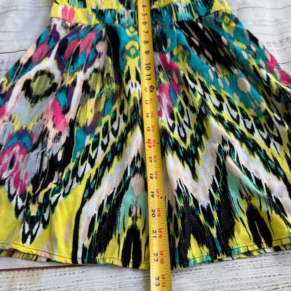 Y2K Material Girl Tribal Print Mini Sundress – Size M (Runs Small) - Picture 6 of 7